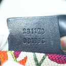 GUCCI Jackie Bamboo Shoulder Bag Leather Black Gold 281178 Auth 177840SAM-26
