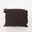 LOEWE PRADA Schultertasche Wildleder Nylon 4er Set Braun Marineblau Auth 177843-10