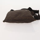 LOEWE PRADA Schultertasche Wildleder Nylon 4er Set Braun Marineblau Auth 177843-13