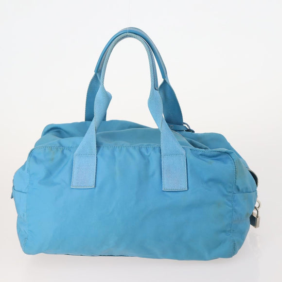 LOEWE PRADA Schultertasche Wildleder Nylon 4er Set Braun Marineblau Auth 177843