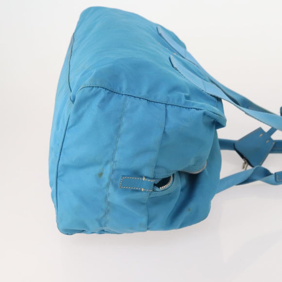 LOEWE PRADA Schultertasche Wildleder Nylon 4er Set Braun Marineblau Auth 177843