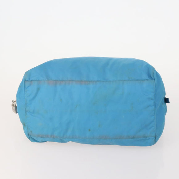 LOEWE PRADA Schultertasche Wildleder Nylon 4er Set Braun Marineblau Auth 177843