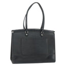 LOUIS VUITTON Epi Madeleine GM Hand Bag Black MI0048 LV Auth 177845-1