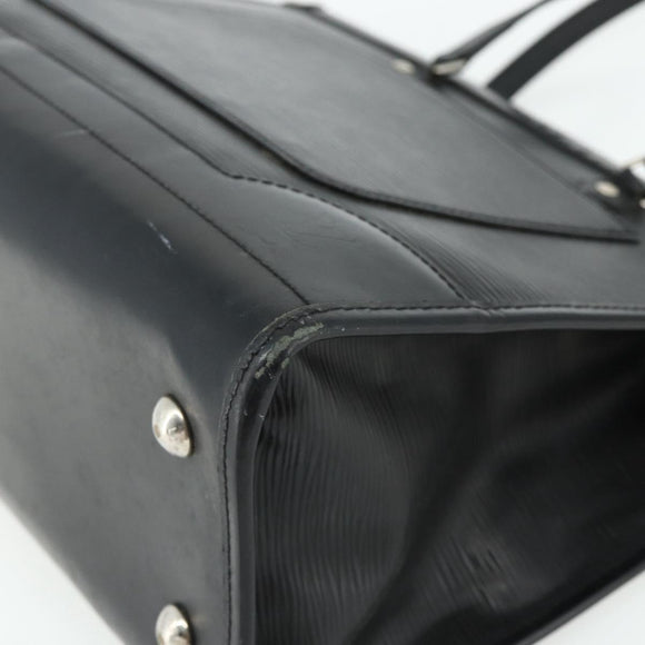 LOUIS VUITTON Epi Madeleine GM Hand Bag Black MI0048 LV Auth 177845