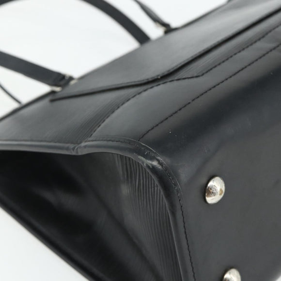 LOUIS VUITTON Epi Madeleine GM Hand Bag Black MI0048 LV Auth 177845