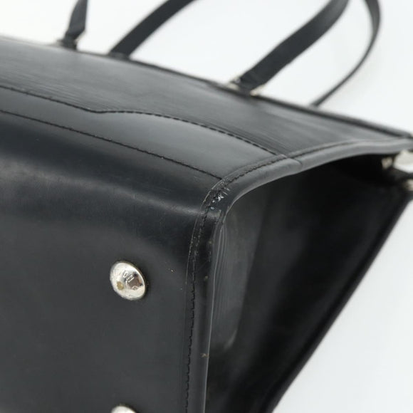 LOUIS VUITTON Epi Madeleine GM Hand Bag Black MI0048 LV Auth 177845