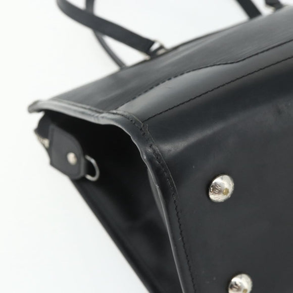 LOUIS VUITTON Epi Madeleine GM Hand Bag Black MI0048 LV Auth 177845