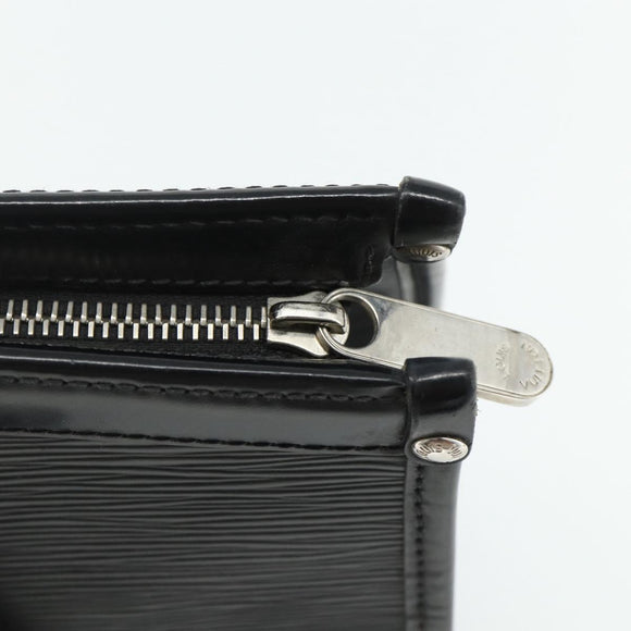 LOUIS VUITTON Epi Madeleine GM Hand Bag Black MI0048 LV Auth 177845