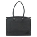 LOUIS VUITTON Epi Madeleine GM Hand Bag Black MI0048 LV Auth 177845-13