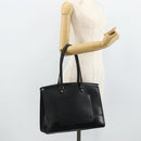 LOUIS VUITTON Epi Madeleine GM Hand Bag Black MI0048 LV Auth 177845-22