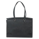 LOUIS VUITTON Epi Madeleine GM Hand Bag Black MI0048 LV Auth 177845-2