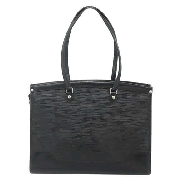 LOUIS VUITTON Epi Madeleine GM Hand Bag Black MI0048 LV Auth 177845