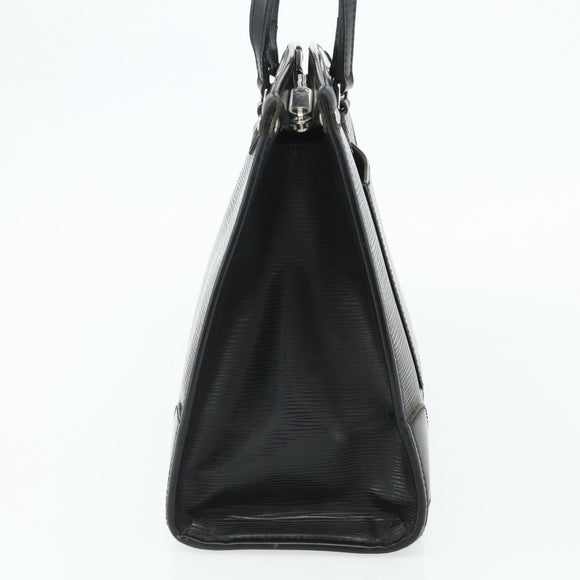 LOUIS VUITTON Epi Madeleine GM Hand Bag Black MI0048 LV Auth 177845