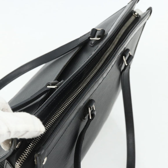 LOUIS VUITTON Epi Madeleine GM Hand Bag Black MI0048 LV Auth 177845