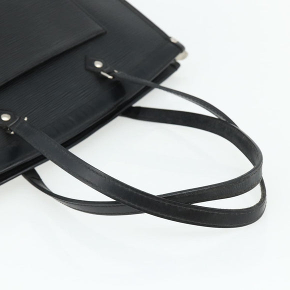 LOUIS VUITTON Epi Madeleine GM Hand Bag Black MI0048 LV Auth 177845