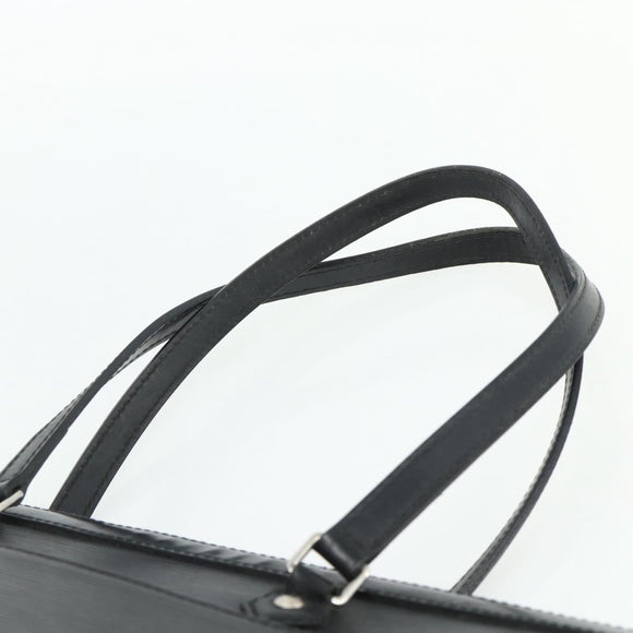 LOUIS VUITTON Epi Madeleine GM Hand Bag Black MI0048 LV Auth 177845