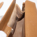GUCCI GG Supreme Shoulder Bag PVC White Gold 116 02 076 Auth 177848-17