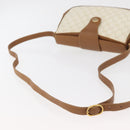 GUCCI GG Supreme Shoulder Bag PVC White Gold 116 02 076 Auth 177848-7