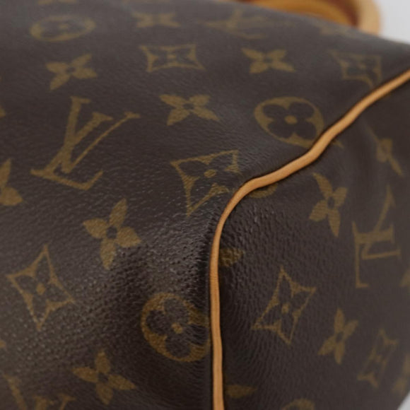 LOUIS VUITTON Monogram Speedy 25 Hand Bag M41528 LV Auth 177861A