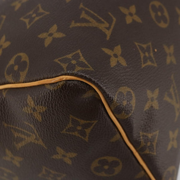 LOUIS VUITTON Monogram Speedy 25 Hand Bag M41528 LV Auth 177861A
