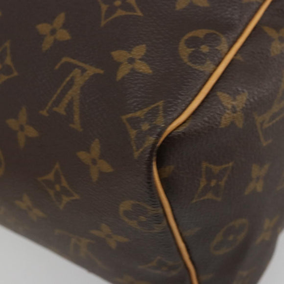 LOUIS VUITTON Monogram Speedy 25 Hand Bag M41528 LV Auth 177861A