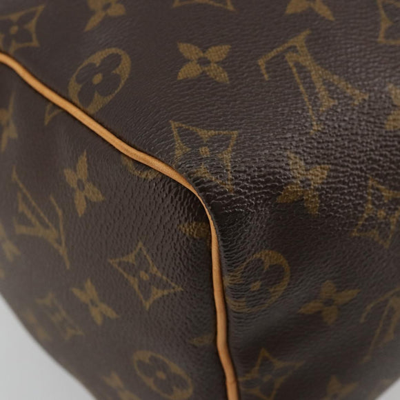 LOUIS VUITTON Monogram Speedy 25 Hand Bag M41528 LV Auth 177861A