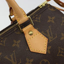 LOUIS VUITTON Monogram Speedy 25 Hand Bag M41528 LV Auth 177861A-18