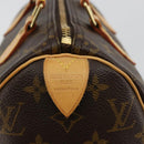 LOUIS VUITTON Monogram Speedy 25 Hand Bag M41528 LV Auth 177861A-19