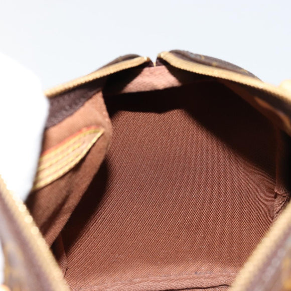 LOUIS VUITTON Monogram Speedy 25 Hand Bag M41528 LV Auth 177861A