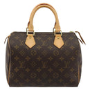 LOUIS VUITTON Monogram Speedy 25 Hand Bag M41528 LV Auth 177861A-13