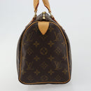 LOUIS VUITTON Monogram Speedy 25 Hand Bag M41528 LV Auth 177861A-3