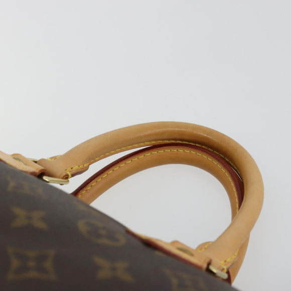 LOUIS VUITTON Monogram Speedy 25 Hand Bag M41528 LV Auth 177861A