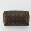 LOUIS VUITTON Monogram Speedy 25 Hand Bag M41528 LV Auth 177861A-5