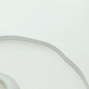 Christian Dior Lady Dior Canage Bag Lamb Skin 2way White Silver Auth 177862SAM-15