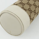 GUCCI GG Canvas Bottle Case Beige Auth 177865A-10