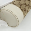GUCCI GG Canvas Bottle Case Beige Auth 177865A-12