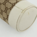 GUCCI GG Canvas Bottle Case Beige Auth 177865A-13
