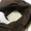 GUCCI GG Canvas Bottle Case Beige Auth 177865A-15