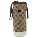 GUCCI GG Canvas Bottle Case Beige Auth 177865A-2