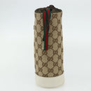 GUCCI GG Canvas Bottle Case Beige Auth 177865A-5