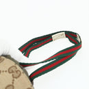 GUCCI GG Canvas Bottle Case Beige Auth 177865A-8