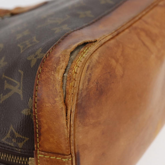 LOUIS VUITTON Monogram Alma Hand Bag M51130 LV Auth 177866