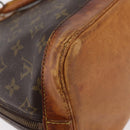 LOUIS VUITTON Monogram Alma Hand Bag M51130 LV Auth 177866-12