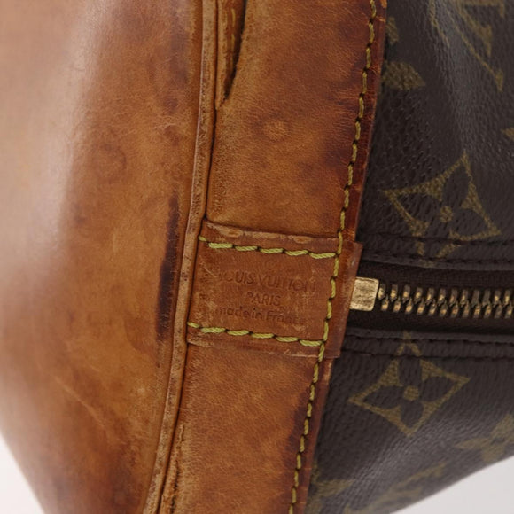 LOUIS VUITTON Monogram Alma Hand Bag M51130 LV Auth 177866