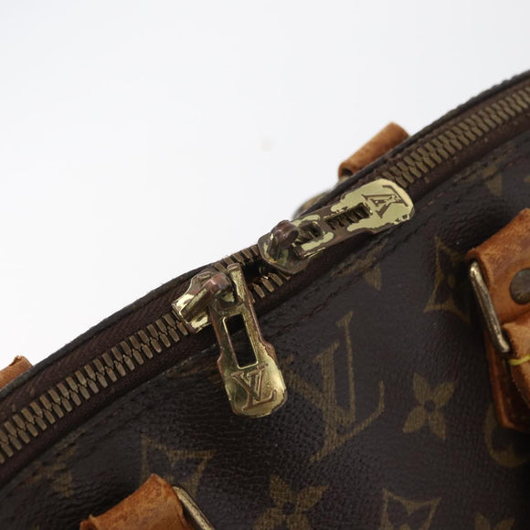 LOUIS VUITTON Monogram Alma Hand Bag M51130 LV Auth 177866