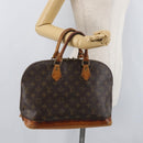 LOUIS VUITTON Monogram Alma Hand Bag M51130 LV Auth 177866-23
