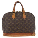 LOUIS VUITTON Monogram Alma Hand Bag M51130 LV Auth 177866-3