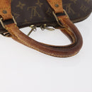 LOUIS VUITTON Monogram Alma Hand Bag M51130 LV Auth 177866-7