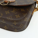 LOUIS VUITTON Monogram Saint Cloud PM Shoulder Bag M51244 LV Auth 177870-15