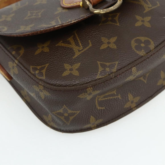 LOUIS VUITTON Monogram Saint Cloud PM Shoulder Bag M51244 LV Auth 177870